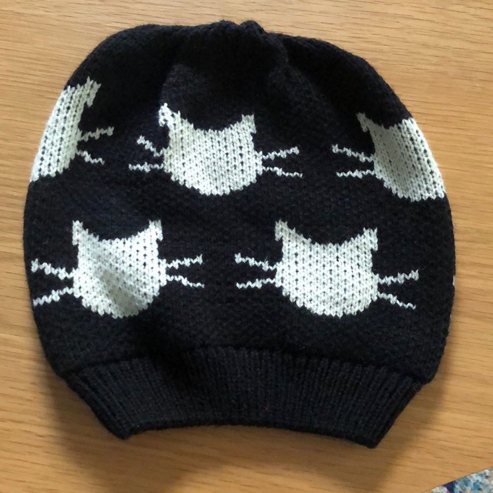 Torrid Cat Beanie Hat